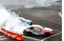 Bikin Heboh Kejurnas Drift 2026, Duo Kembar 13 Tahun Tampil Brutal