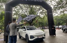 Peta Bawaan XPENG G6 Pro Secanggih Ini, Bisa Ramal Sisa Baterai!