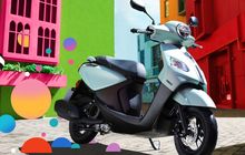 Harga Setara Rp 21 Jutaan, Yamaha Luncurkan Skutik Entry Level Baru Gaya Retro
