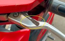 Pemilik Motor Matic Wajib Tahu Fungsi Tuas Kecil Dekat Handel Rem