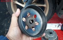 Mangkok Kampas Ganda Baret Masih Bisa Diamplas? Mekanik Bilang Begini