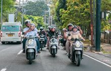 Seru! Honda Jateng Ajak Pasmud City Touring Pakai Scoopy, Ternyata Mau Buktikan Hal Ini