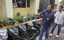 Modus Baru Pencurian Motor di Semarang dan Solo Raya, Pelaku Pria Sok Ganteng Asal Cengkareng