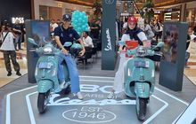Vespa GTS Super Tech 250 dan 80th Anniversary Resmi Meluncur di Indonesia