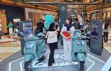Khusus Pameran, Beli Vespa Edisi 80th Anniversary Dapat Banyak Bonus