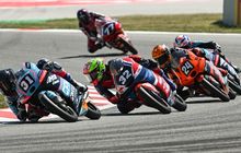 Dramatis! Finis Urutan 5, Kejadian Ini yang Bikin Ramadhipa Berhak Atas Podium 3 di Moto3 Junior Catalunya