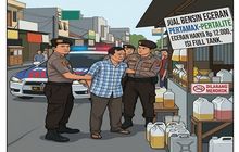 Dua Pedagang Bensin Eceran di Lumajang Terancam Denda Rp 60 Miliar, Barang Bukti Mencengangkan