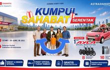 Daihatsu Kumpul Sahabat Serentak Sukses Digelar, Bertabur Aktivitas dan Hadiah Menarik 