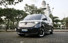 Siap Diajak Jalan Jauh, Seirit Ini Konsumsi Listrik VW ID. Buzz