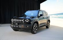 Mobil Baru Bermesin Plug-in Hybrid, Ini Debut Jetour T1 Di Indonesia