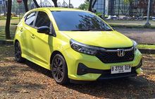 Tanpa Teknologi Hybrid, Seirit Ini Konsumsi BBM Honda Brio