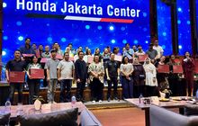 Apresiasi Konsumen, Honda Serah Terima Hadiah Brio Ke Para Pemenang