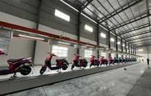 Karawang Makin Ramai, Saige Resmikan Pabrik Motor Listrik dengan Kapasitas Produksi Fantastis