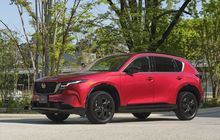 Intip Dekat Mazda CX-5 Terbaru, Tiga Varian, Pilihan Warna Banyak