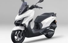 Skutik Baru Honda Cocok Jadi Lawan Yamaha Lexi, Bisa Jalan 370 Km Sekali Full