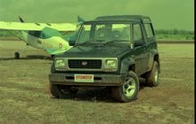 Nostalgia Daihatsu Taft Rocky IFS, Ternyata Harga Barunya Cuma Segini