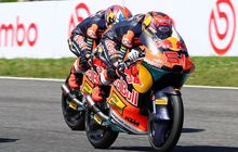 Hasil Moto3 Italia 2026: Brian Uriarte Menang Perdana, Veda Makin Dekat ke Papan Atas