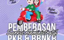 Pesta Bagi Penunggak Pajak Kendaraan di DKI Jakarta Resmi Dimulai, Denda Telat Digratiskan