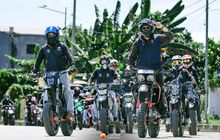 Repsol Ride Story Sambangi Sulsel, 50 Bikers Diajak Turing Sambil Nikmati Alam