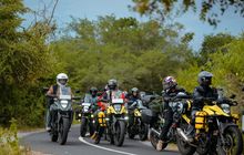 Jalur Aspal, Pasir sampai Batu Dilibas, V-Strom 250SX Diajak Kerja Keras di Bali