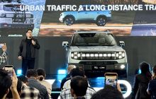 Tersedia Dua Pilihan Mesin, Ini Harga Resmi Mobil Baru Jetour T1
