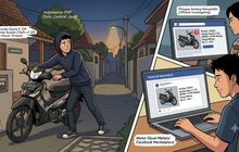 Tergoda Kunci Menancap, Tetangga Dekat Tega Jual Honda Supra X 125 Rp 2,1 Juta di Facebook