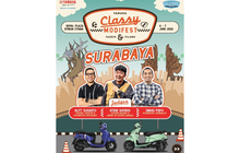 Punya Fazzio atau Grand Filano? Saatnya Ikut Yamaha Classy Modifest 2026 Surabaya