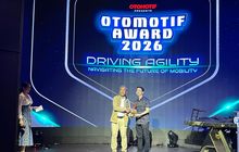 Wuling Borong 3 Gelar di OTOMOTIF Award 2026, Darion PHEV Jadi Favorite Car