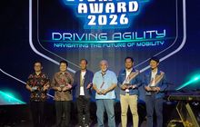 TVS Motor Company Indonesia Sabet Dua Penghargaan di OTOMOTIF Award 2026