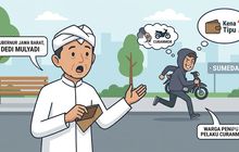 Dedi Mulyadi Nyaris Kena Tipu, Warga Yang Hendak Dibantu Bayar Pajak Motor Ternyata Pelaku Curanmor