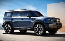 Geely Siapkan Rival Land Rover Defender, Kawinkan Kecanggihan Motor Listrik dan Differential Lock