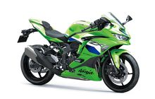 Pilihan Sportbike 4-Silinder, Cek Harga Kawasaki ZX-25R Juni 2026