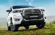 Kembaran Toyota Kijang Innova Reborn Diesel Tampil Lebih Segar