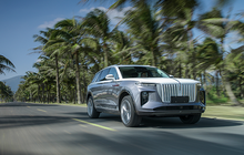 Begini Spesifikasi Mobil Mewah Hongqi E-HS9 yang Bakal Masuk Indonesia