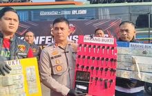 Puluhan Motor Curian yang Ngumpet di Bus AntarKota Terkuak, Gagal Kirim Ke Jambi