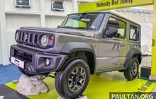 Dua Varian Jimny Terbaru Debut di Negara Tetangga, Fitur Keselamatan Naik Kelas