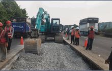 Awas Terjebak Macet, Perbaikan Jalan Digelar di Belasan Titik Tol Jakarta-Tangerang