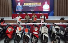 Wow, Dua Kota Ini Juara Kasus Maling Motor di Seluruh Jawa Timur