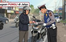 Karma Mata Duitan saat Beri Tilang, Karir Oknum Polisi di Pontianak Terancam Berakhir