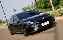 Sedan Premium Irit BBM, Segini Harga Toyota Camry Hybrid Juni 2026