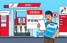 Beli 25 Liter Pertalite Terancam Denda Rp 60 Miliar, Polisi Permasalahkan Wadah yang Dipakai