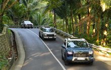 Coastal Exploration Journey Resmi Digelar, Wuling Eksion PHEV Diuji di Lintas Selatan Jawa