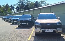 Sejauh Ini Jarak Tempuh Wuling Eksion PHEV Menggunakan Mode EV