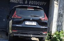 Mitsubishi Xpander Dinas Disulap Jadi Pelat Putih, Satu Huruf Dihapus Diduga Dipakai Warga Sipil