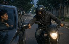 Jangan Langsung Kepancing, Ini Tips Hindari Jebakan Begal Modus Senggol Spion