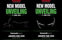 Dua Motor Baru Kawasaki Meluncur di Jakarta Fair Kemayoran 2026
