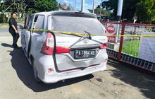Toyota Veloz Meledak Hebat di SPBU Oyehe, Polisi Tercengang Temukan Benda Ini di Dalam Kabin