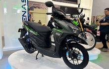 Begini Spek Lengkap Skutik Pertama yang Dijual Kawasaki Indonesia