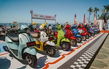 Yamaha Classy Modifest Bali, Tempat Fazzio Skena dan Grand Filano Kalcer Unjuk Gaya