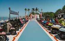 Puluhan Motor Keren Ramaikan Yamaha Classy Modifest 2026 Bali